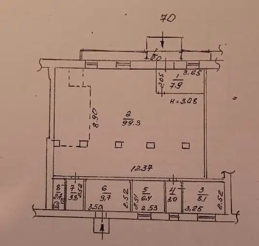Продаётся помещение своб. назначения, 142.3 м²