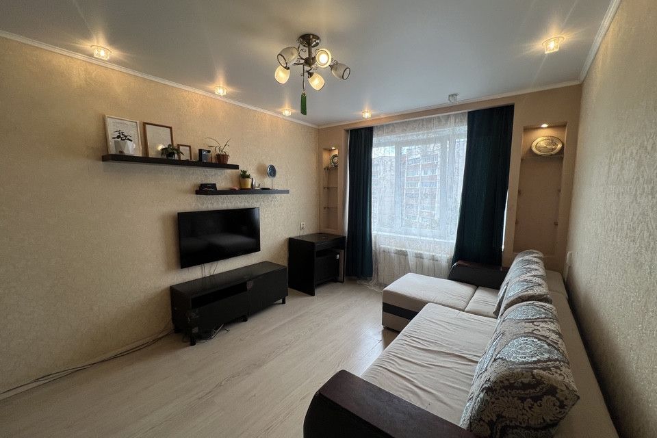 Продаётся 1-комнатная квартира, 39.4 м²