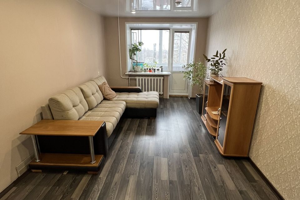 Продаётся 3-комнатная квартира, 59 м²