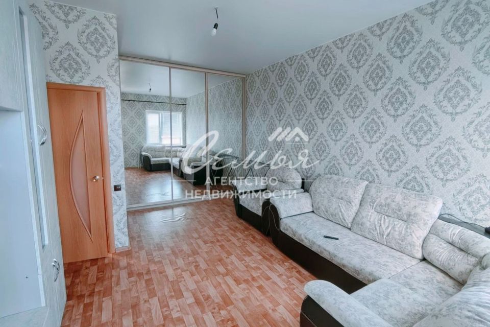 Продаётся 1-комнатная квартира, 37 м²