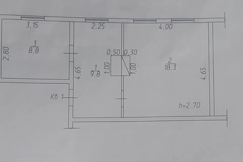 Продаётся комната в 2-комн. квартире, 13.8 м²
