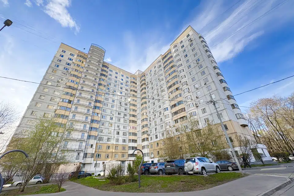 Продаётся 2-комнатная квартира, 55.3 м²
