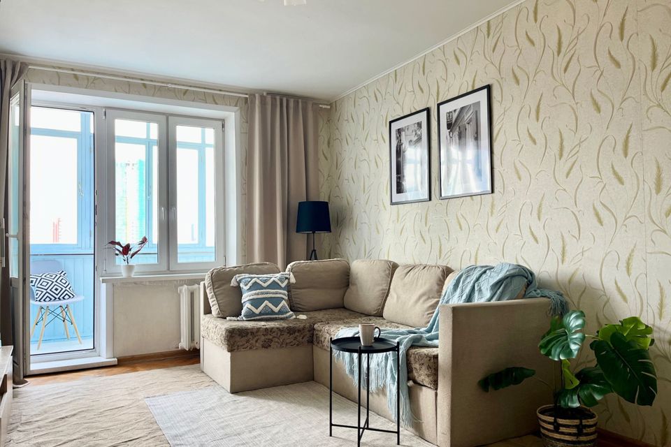 Продаётся 1-комнатная квартира, 32.2 м²