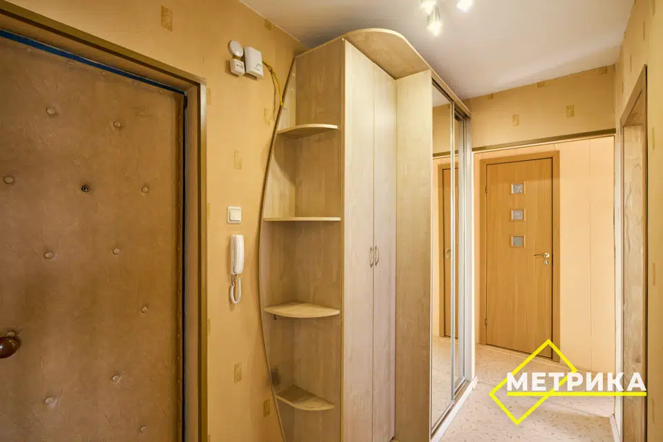 Продаётся 2-комнатная квартира, 46.7 м²