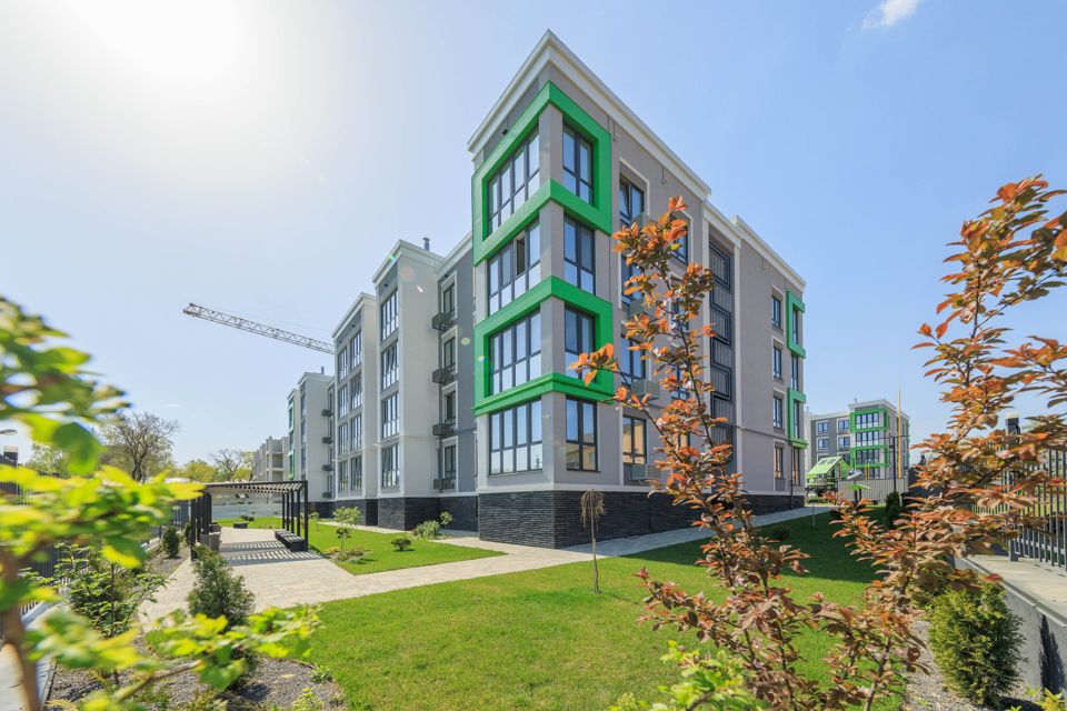 Продаётся 1-комнатная квартира, 43 м²