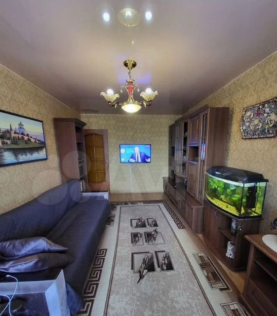 Продаётся 2-комнатная квартира, 53 м²