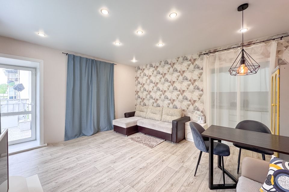 Продаётся 1-комнатная квартира, 46.5 м²