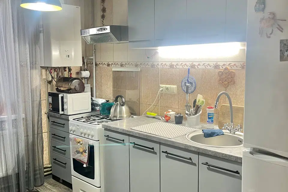 Продаётся 3-комнатная квартира, 72.2 м²