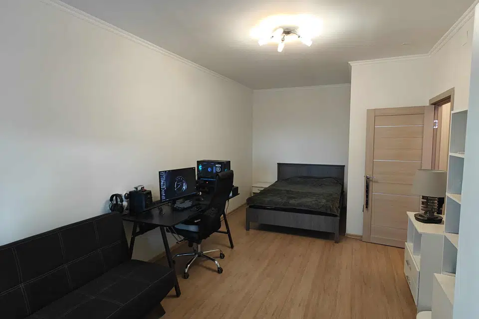 Продаётся 1-комнатная квартира, 40.5 м²