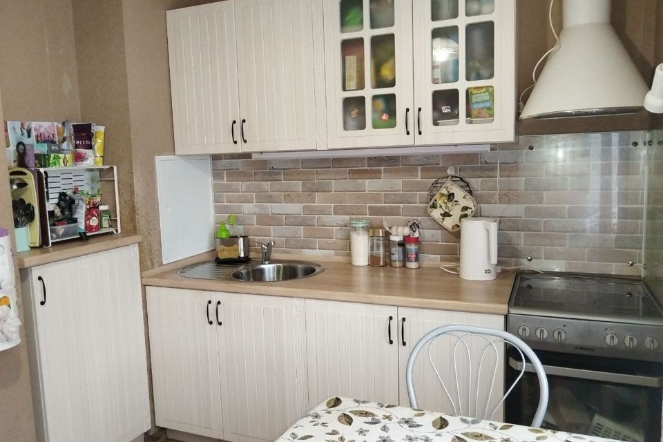 Продаётся 1-комнатная квартира, 38.9 м²