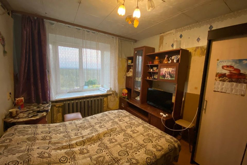 Продаётся 2 комнаты в 2-комн. квартире, 38 м²