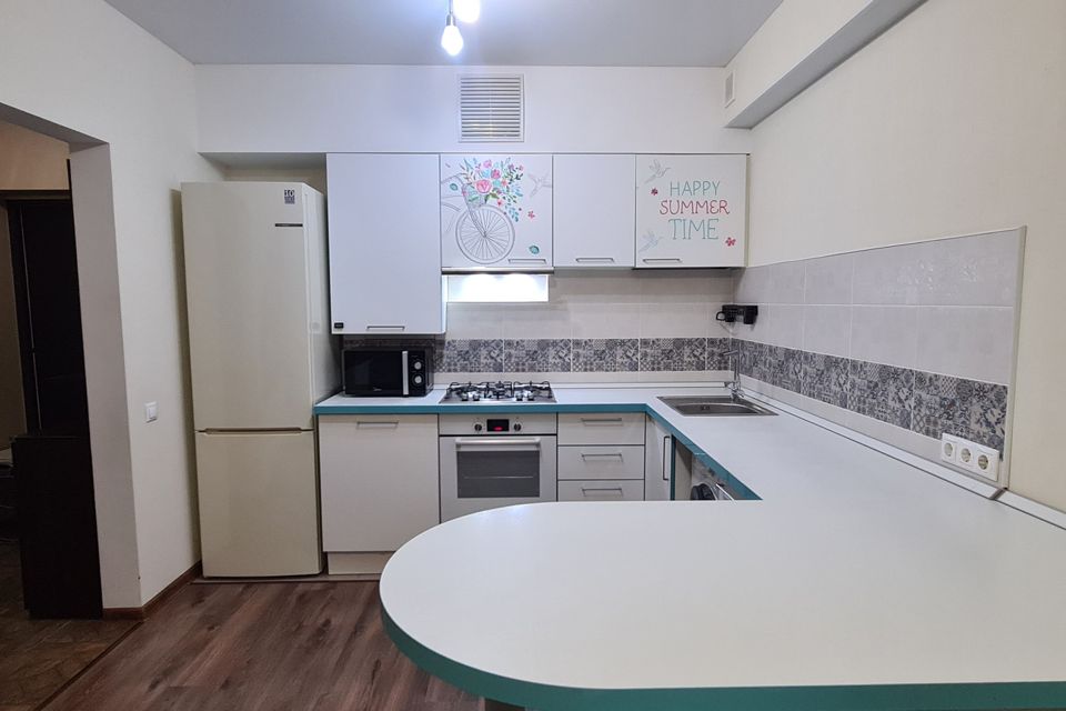 Продаётся 1-комнатная квартира, 35.7 м²