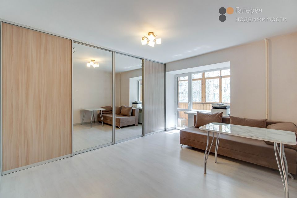 Продаётся 1-комнатная квартира, 32.5 м²