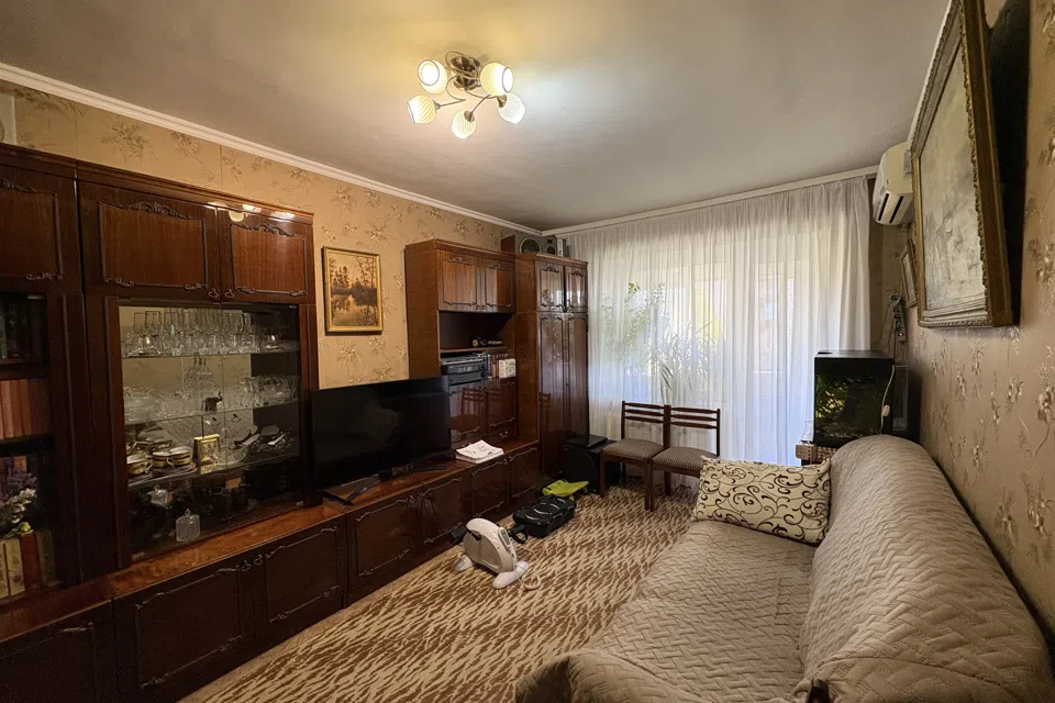 Продаётся 3-комнатная квартира, 55 м²