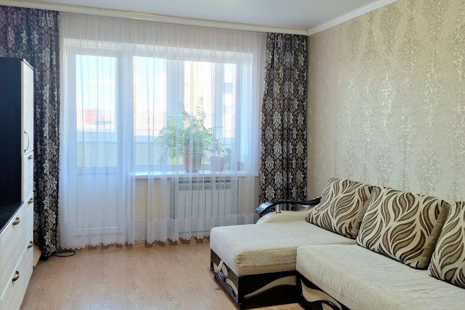 Продаётся 3-комнатная квартира, 72.7 м²