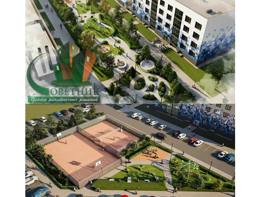 Продаётся 2-комнатная квартира, 68.06 м²