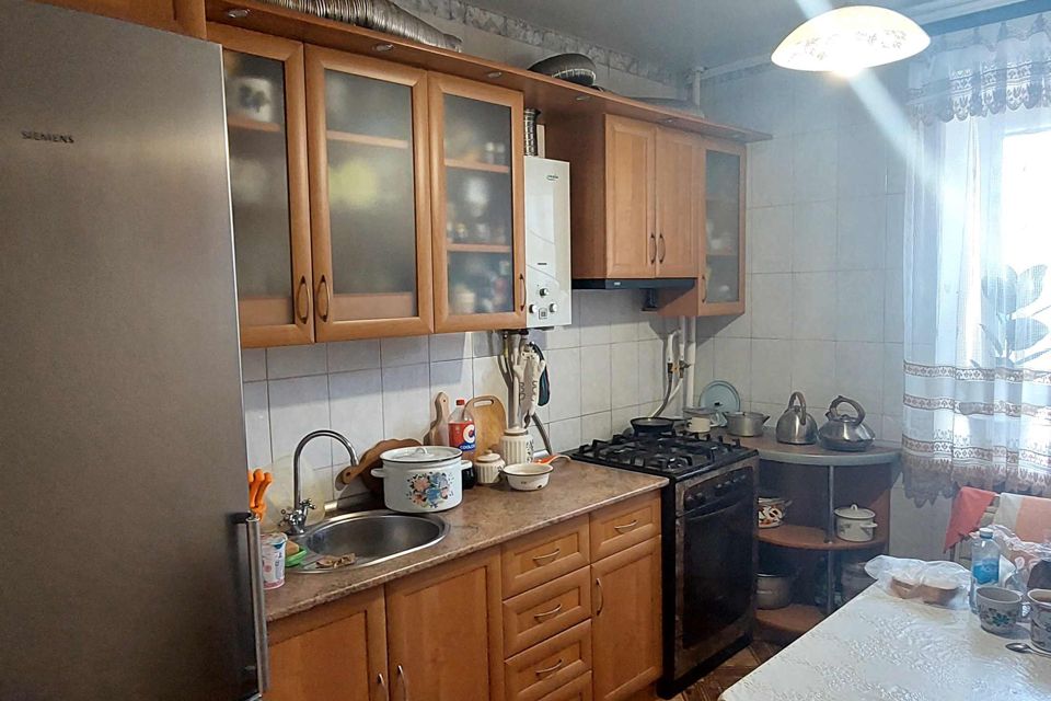 Продаётся 3-комнатная квартира, 62 м²