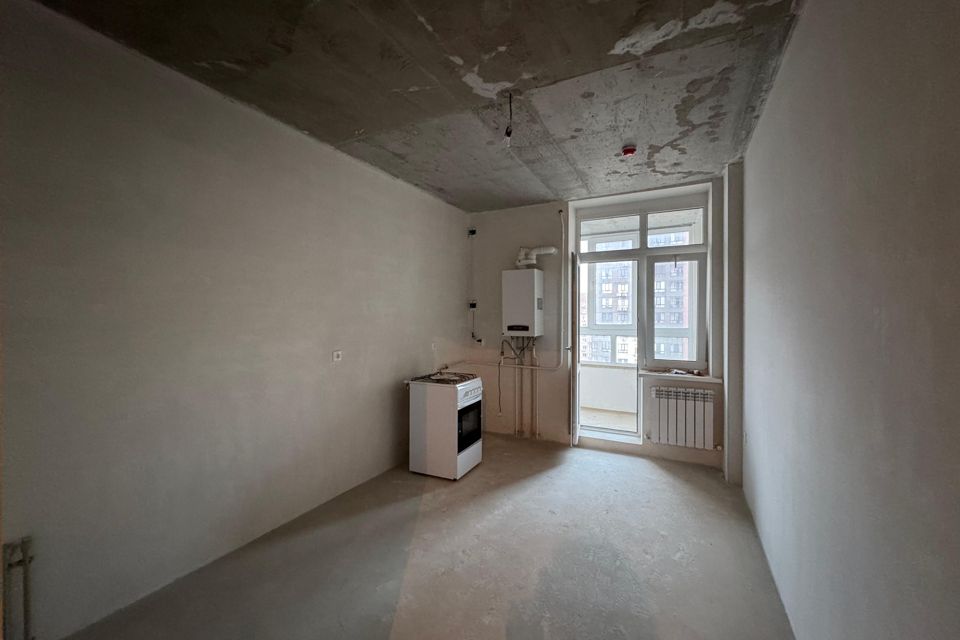 Продаётся 1-комнатная квартира, 41.5 м²