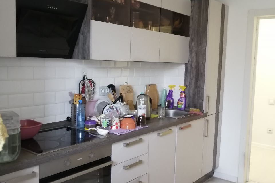 Продаётся 2-комнатная квартира, 54.3 м²