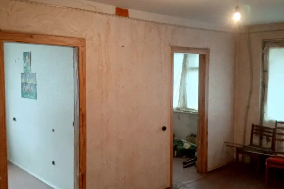 Продаётся 4-комнатная квартира, 59 м²