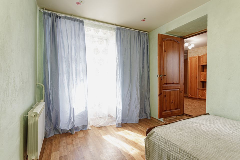 Продаётся 2-комнатная квартира, 46.3 м²