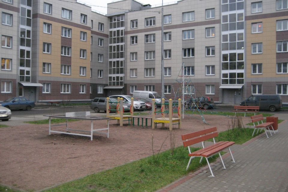 Продаётся 2-комнатная квартира, 54.4 м²