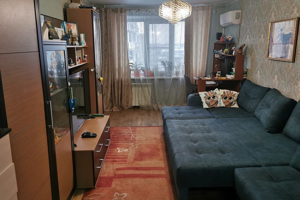 Продаётся 3-комнатная квартира, 68.6 м²