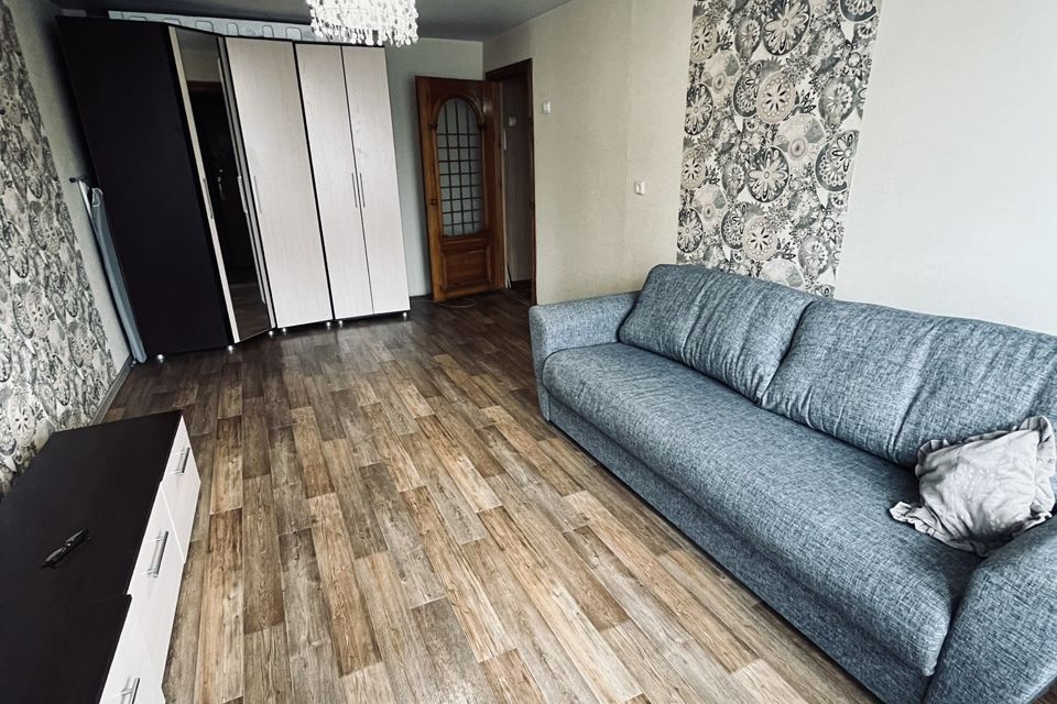 Сдаётся 1-комнатная квартира, 34 м²