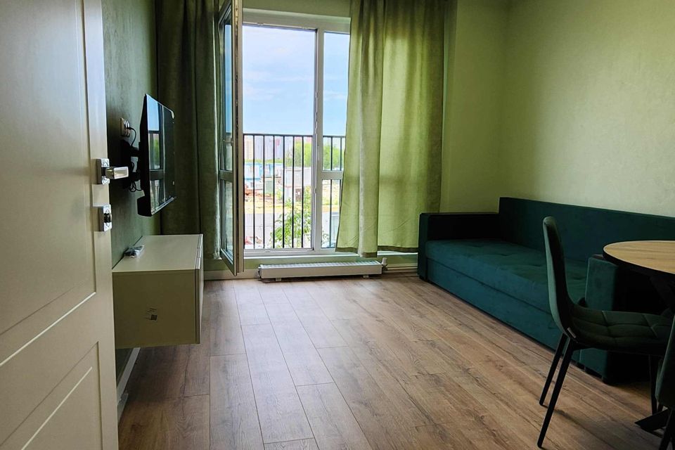 Сдаётся 1-комнатная квартира, 36 м²