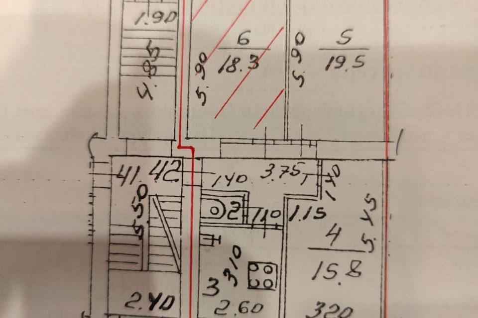 Продаётся 3-комнатная квартира, 70.3 м²