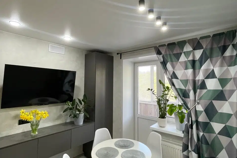 Продаётся 2-комнатная квартира, 53.3 м²
