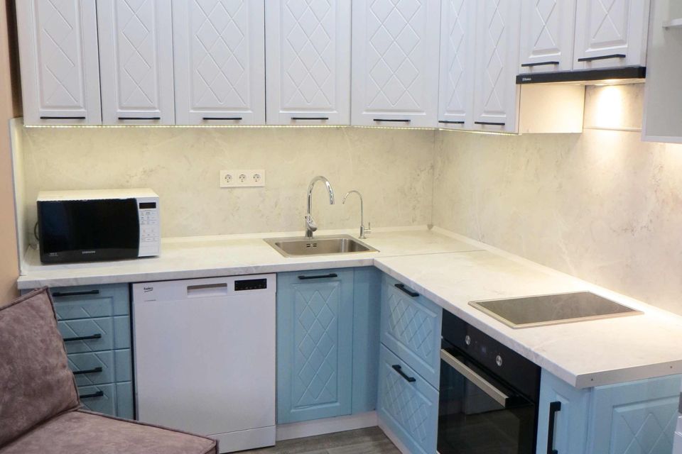 Продаётся 1-комнатная квартира, 36.1 м²