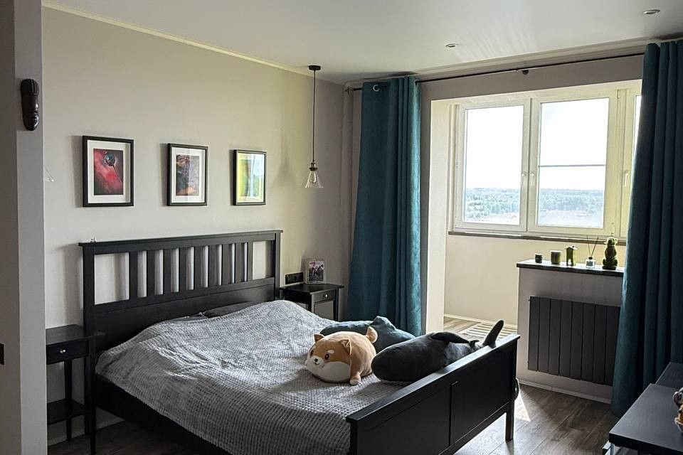 Продаётся 1-комнатная квартира, 36.9 м²
