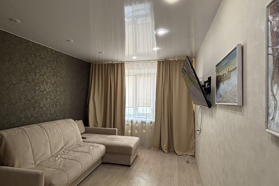 Продаётся 3-комнатная квартира, 58.5 м²