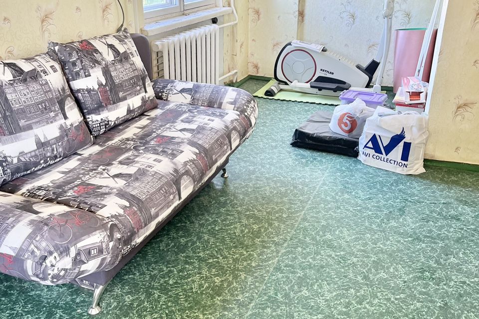 Продаётся 1-комнатная квартира, 34 м²