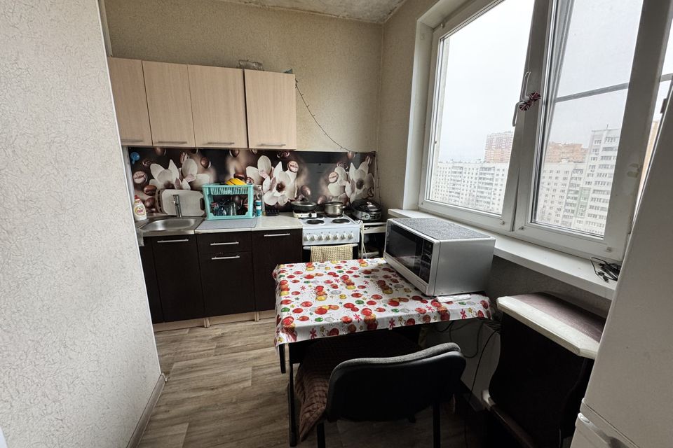 Продаётся 1-комнатная квартира, 36.7 м²