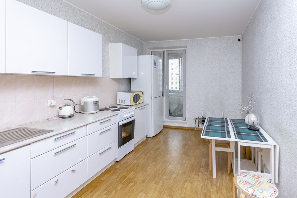 Продаётся 1-комнатная квартира, 44.4 м²