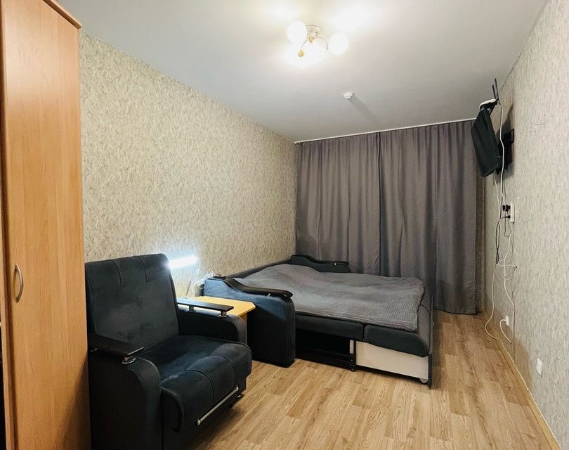 Продаётся 1-комнатная квартира, 35.5 м²
