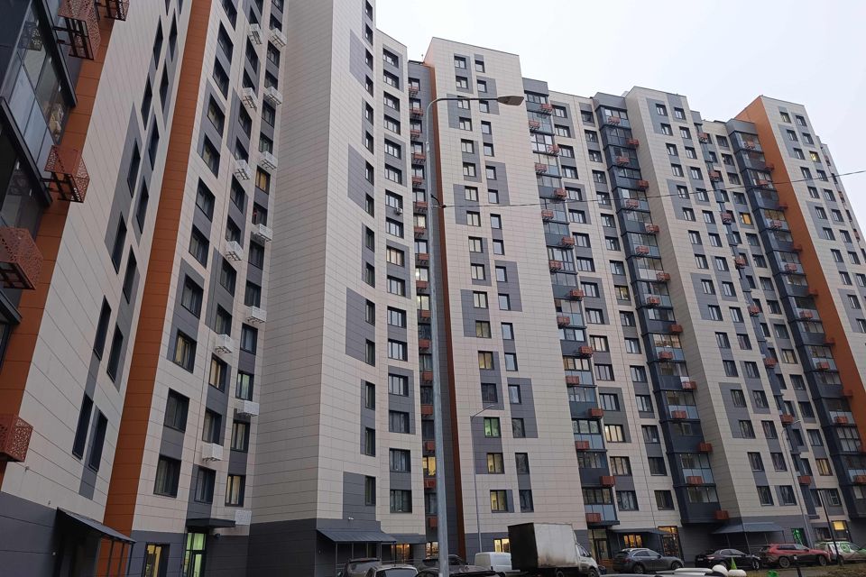 Продаётся 1-комнатная квартира, 39.2 м²