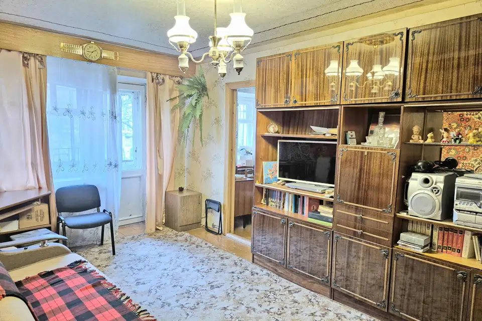 Продаётся 2-комнатная квартира, 42.4 м²