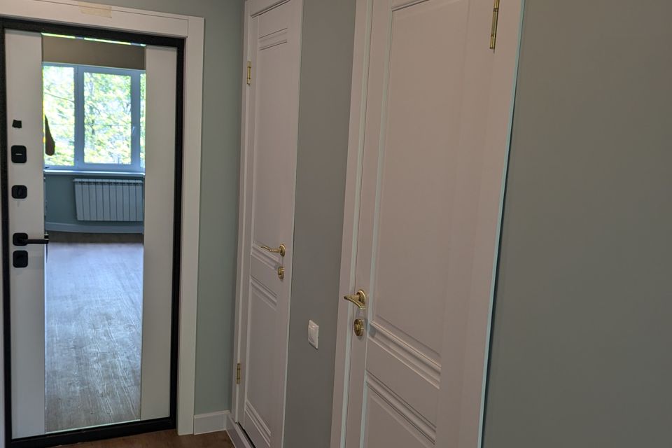 Продаётся 1-комнатная квартира, 38.1 м²