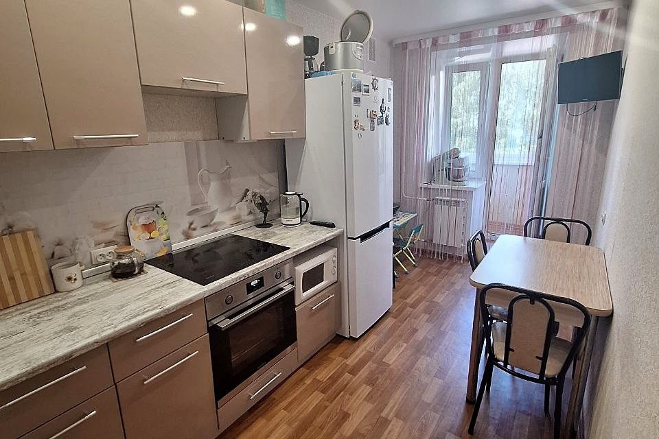 Продаётся 1-комнатная квартира, 36 м²