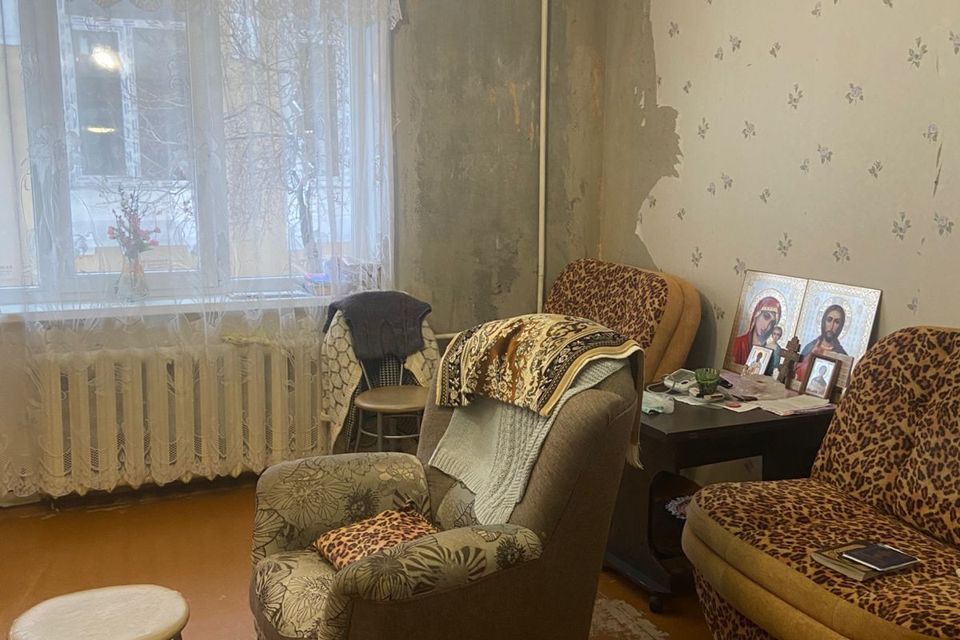 Продаётся 3-комнатная квартира, 64 м²