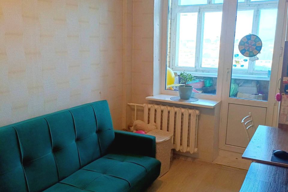 Продаётся 3-комнатная квартира, 62.8 м²