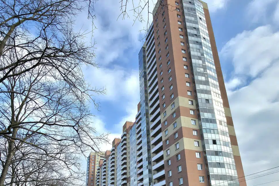Продаётся 2-комнатная квартира, 66.7 м²