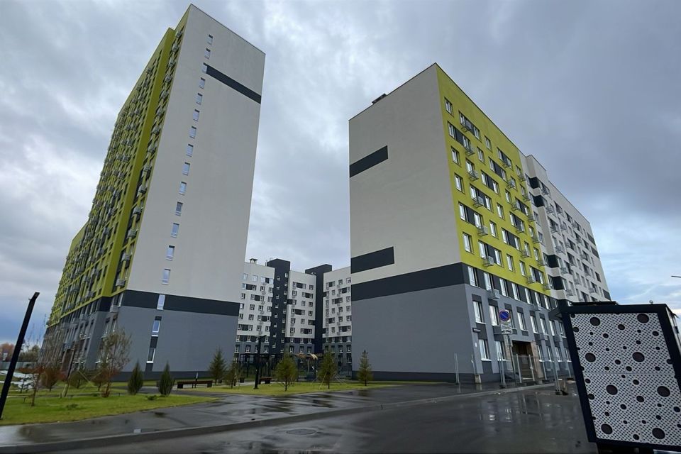 Продаётся 1-комнатная квартира, 37.4 м²