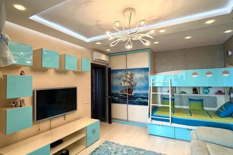 Продаётся 3-комнатная квартира, 86.4 м²