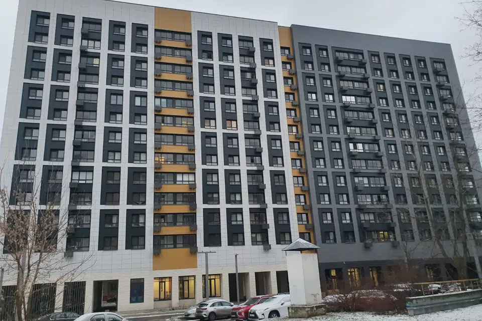 Продаётся 2-комнатная квартира, 61.2 м²