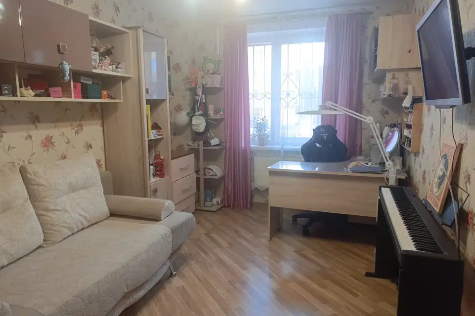 Продаётся 3-комнатная квартира, 66 м²