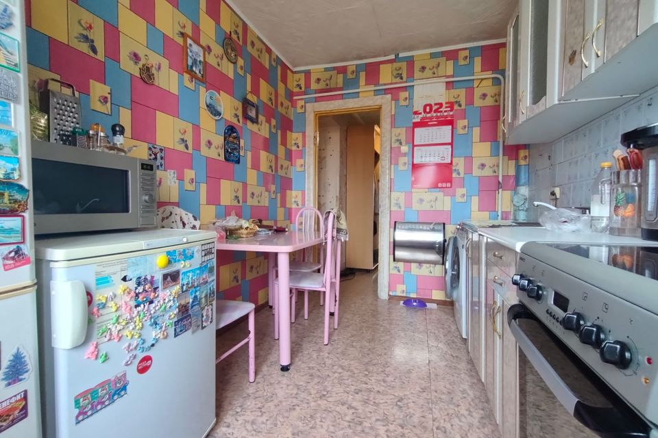 Продаётся 3-комнатная квартира, 60.6 м²